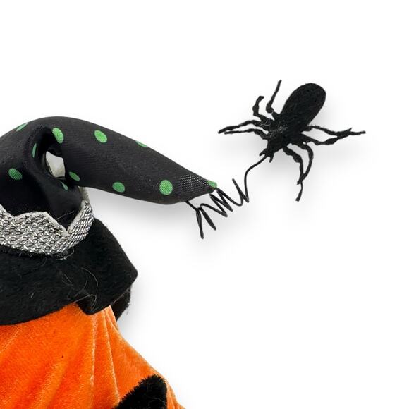 Target Hyde And Eek! Feathery Friends Halloween Spider Witch Hat Bird - Picture 2 of 7